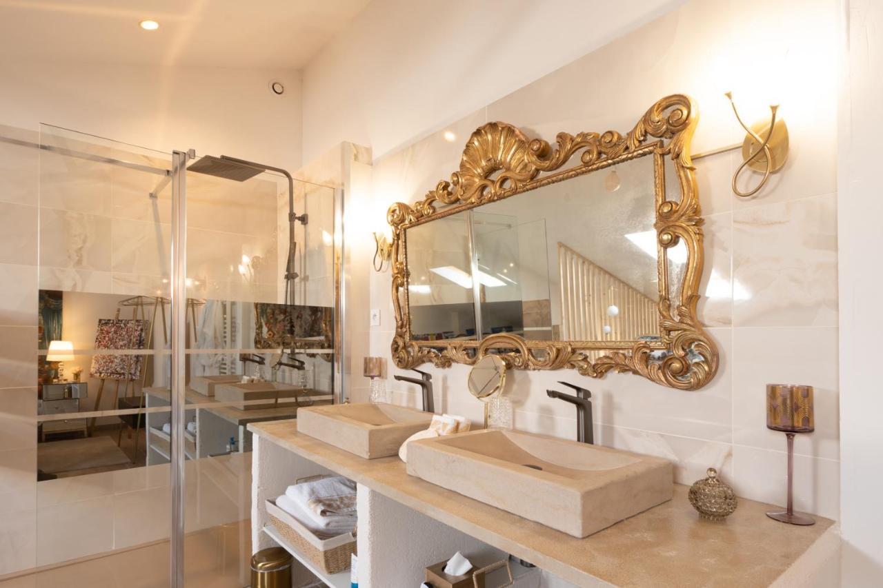 L'avant Scene Meuble 5 Etoiles Parking Gratuit Jacuzzi Apartment