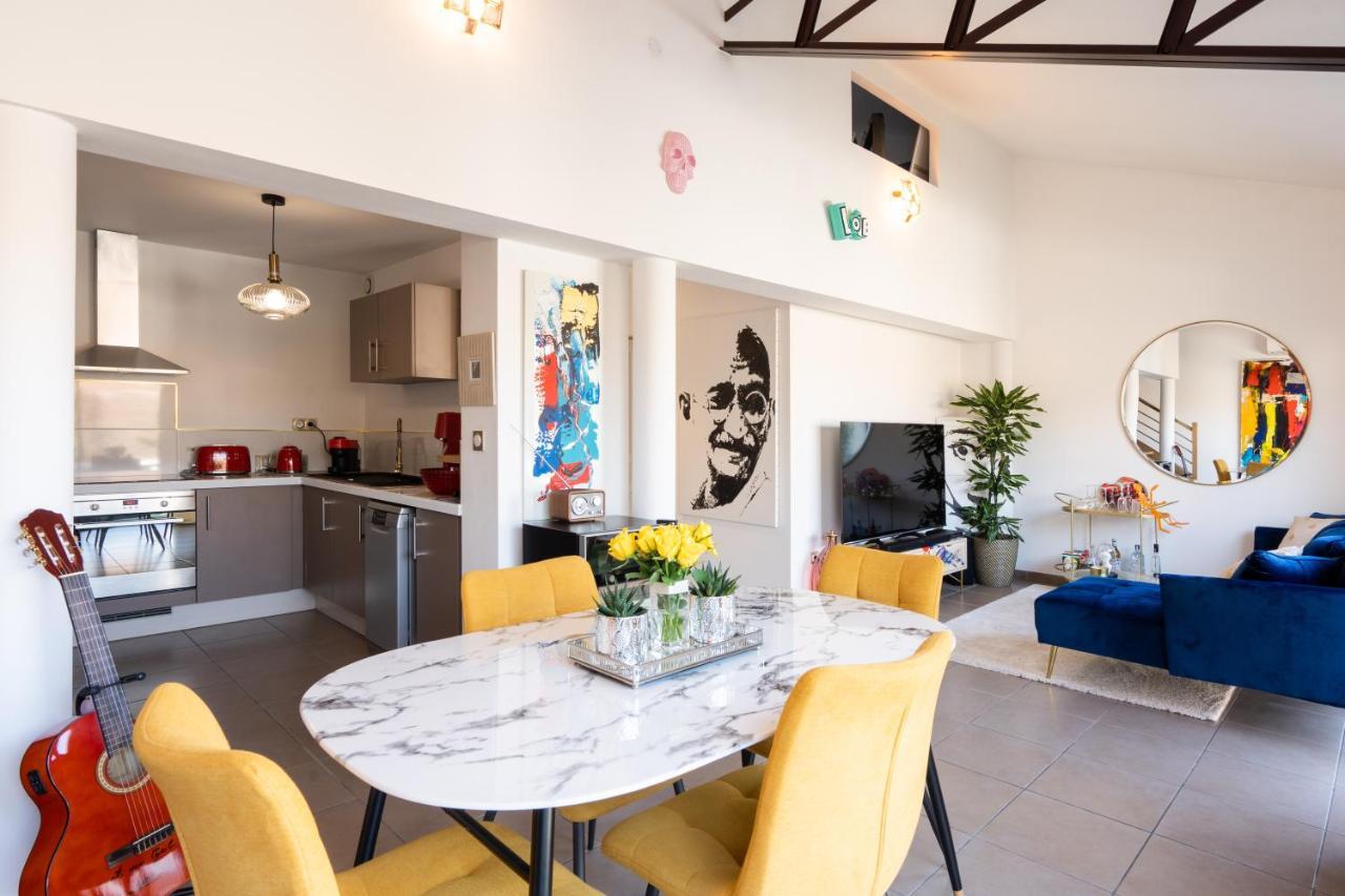 Apartment L'avant Scene Meuble 5 Etoiles Parking Gratuit Jacuzzi