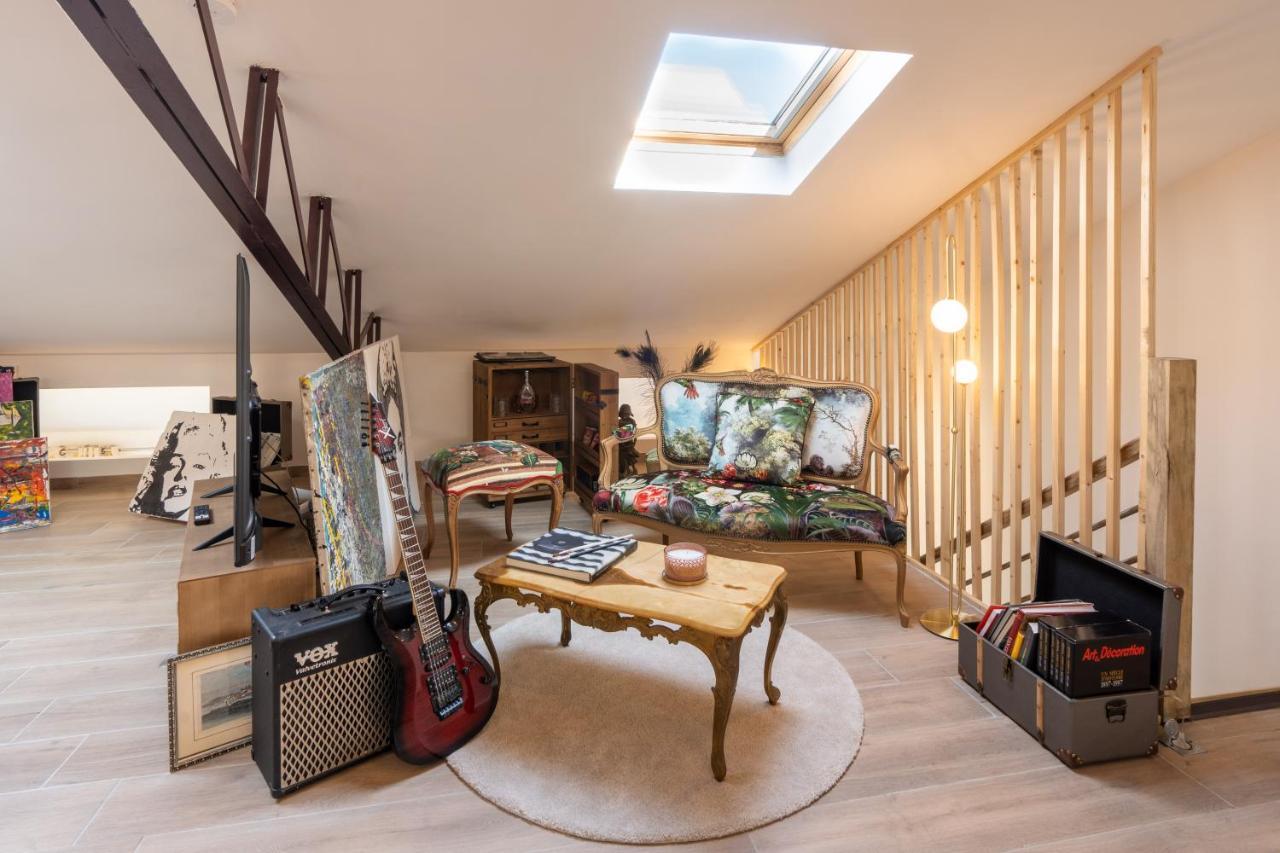 Apartment L'avant Scene Meuble 5 Etoiles Parking Gratuit Jacuzzi Avignon