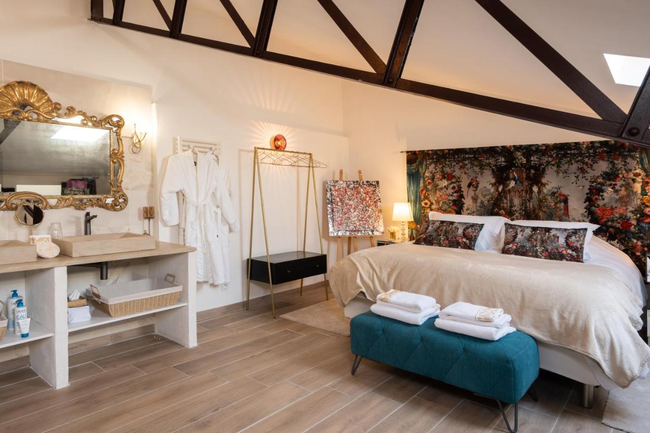 L'avant Scene Meuble 5 Etoiles Parking Gratuit Jacuzzi Apartamento *