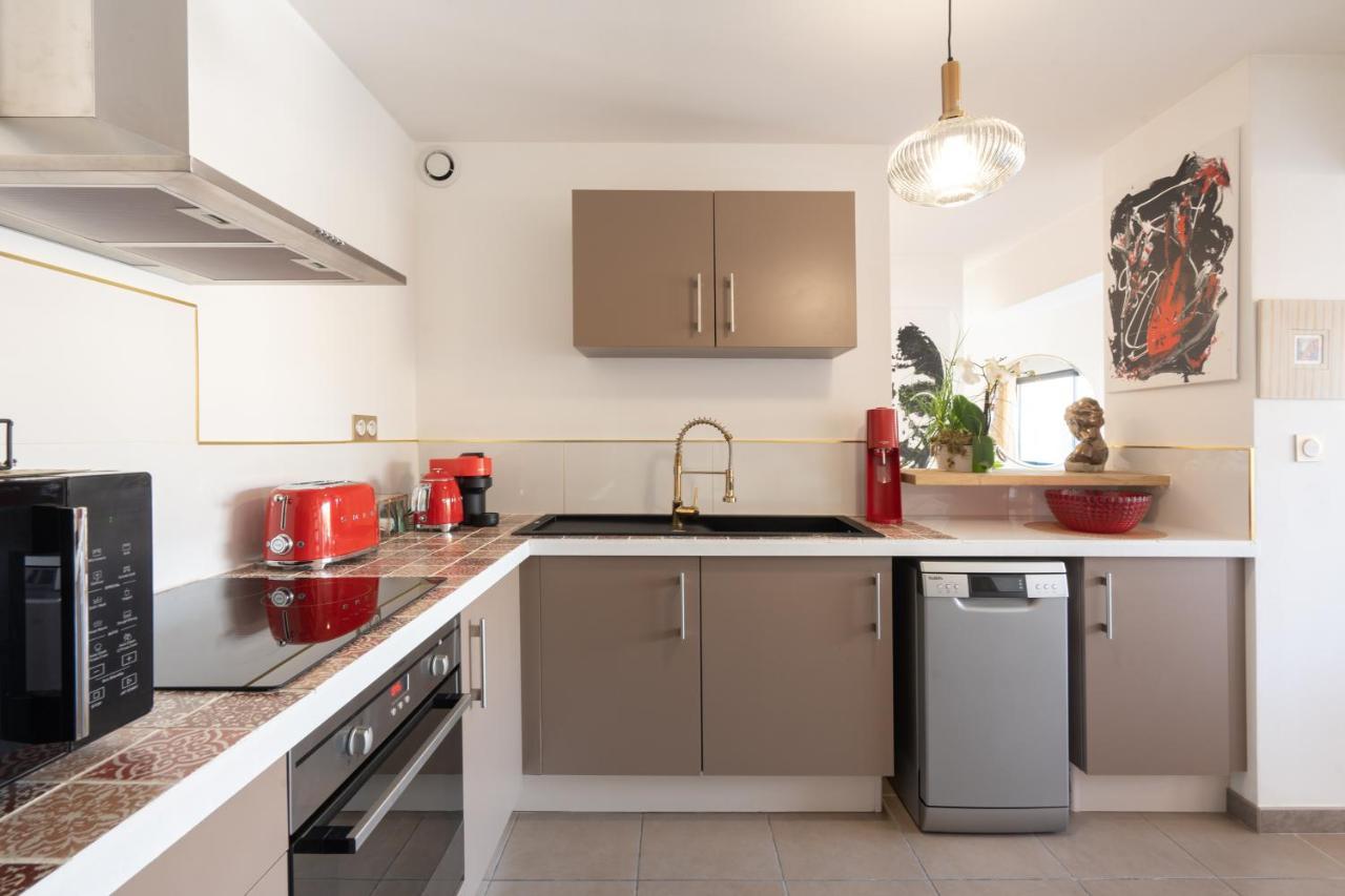 L'avant Scene Meuble 5 Etoiles Parking Gratuit Jacuzzi Apartamento