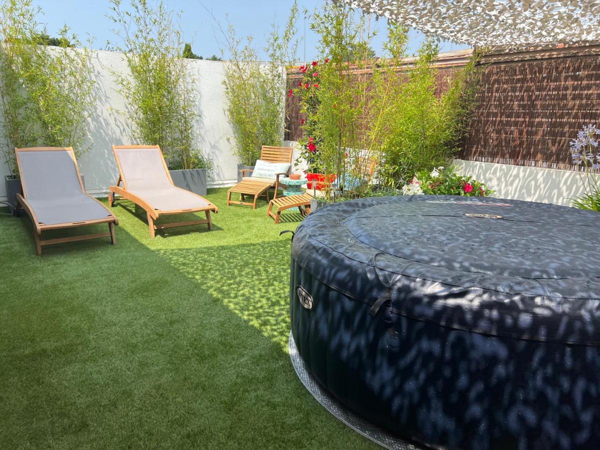 Apartamento L'avant Scene Meuble 5 Etoiles Parking Gratuit Jacuzzi *