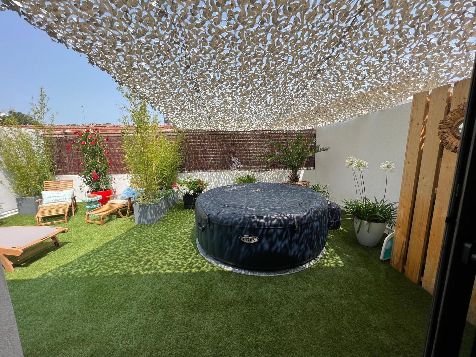 L'avant Scene Meuble 5 Etoiles Parking Gratuit Jacuzzi Apartment *